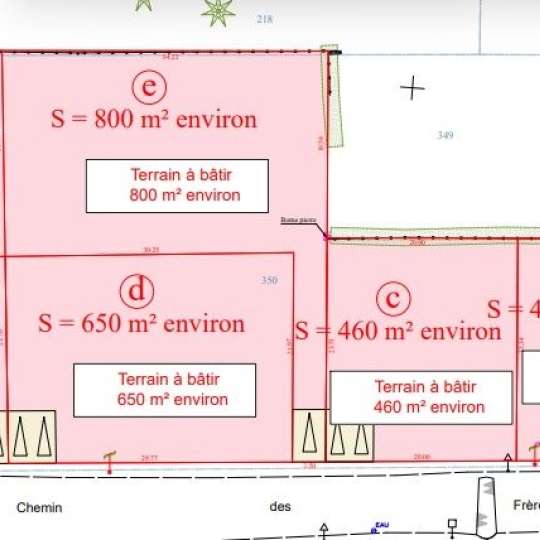  WEALSTONE : Terrain | FEURS (42110) | 0 m2 | 51 000 € 