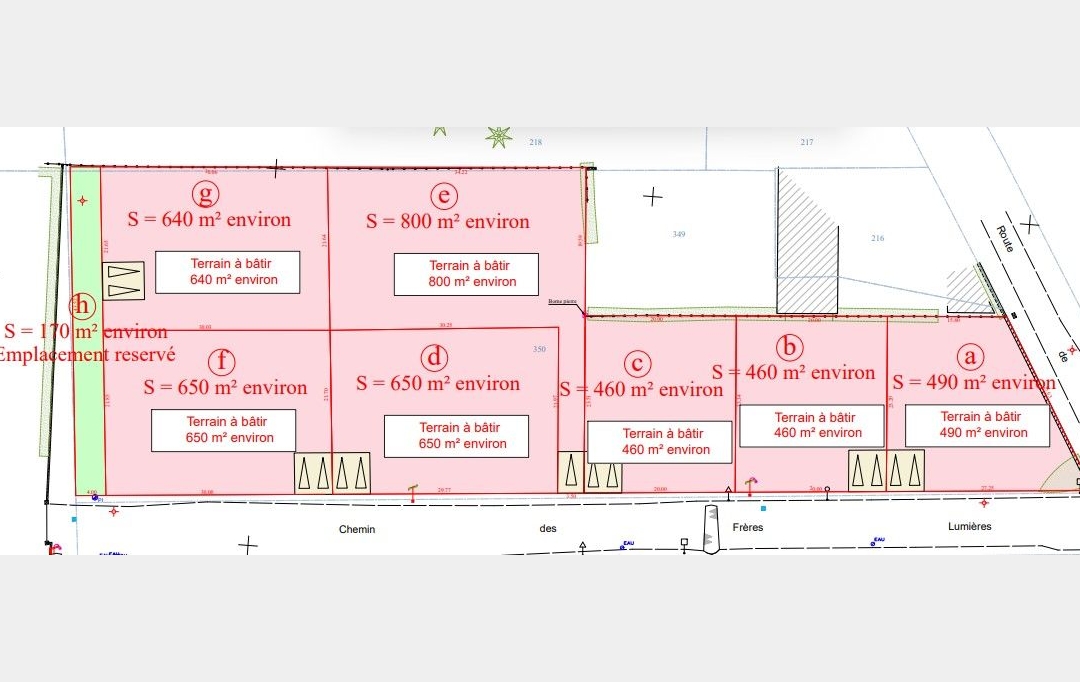 WEALSTONE : Ground | FEURS (42110) | 0 m2 | 51 000 € 